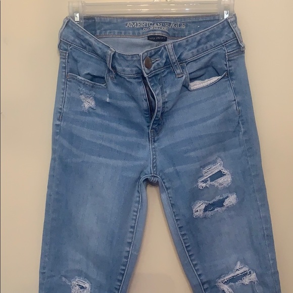 Light Wash Super Stretch X Jeggings - Picture 2 of 5